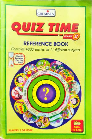 Creative- Quiz Time Reference Book